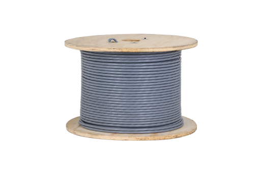 大华-室内非屏蔽超六类网线(UTP CAT6A PVC)-0.57mm-灰色-305m-DH-PFM920I-6AU-Y